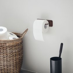 House Doctor Toiletrulleholder, Pati, Bruneret messing