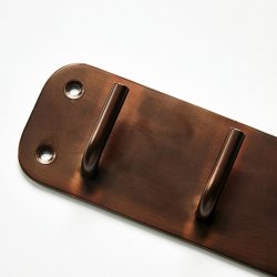 House Doctor Knagerkke, Pati, Bruneret messing