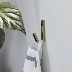 House Doctor Knage, Bath, 3 stk - Gylden