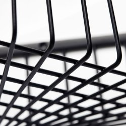 House Doctor Bath Badevrelseskurv til hjrne, sort