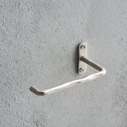 House Doctor, Toiletpapirholder, Welo, Brstet slvfinish