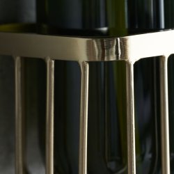 House Doctor Bath, badevrelseskurv m. flaskeophng - brstet messing