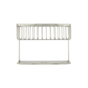 House Doctor Bath, badevrelseskurv m. flaskeophng - slv finish