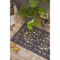 Ib Laursen Drmtte gummi filigran stor 45x120 cm