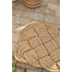 Ib Laursen Drmtte ocean flettet kokosfibre 45x75 cm