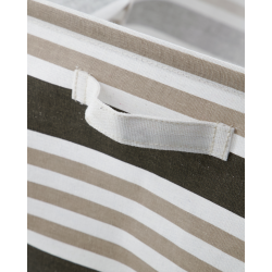 House Doctor Opbevaringskurv, Store, Brunstribet