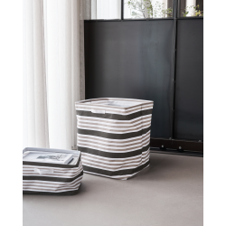 House Doctor Opbevaringskurv, Store, Brunstribet