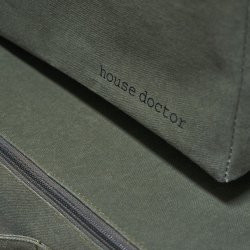 House Doctor Opbevaringskurv, Canva - Grn