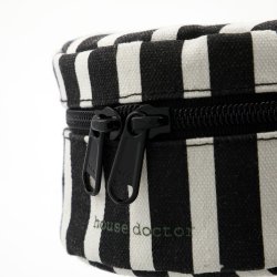 House Doctor Opbevaring, Topp, Sort/Rhvid, st m. 2 stk