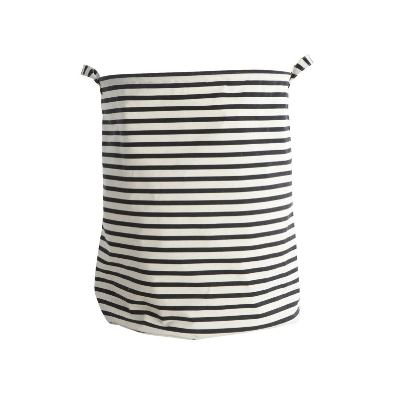 House Doctor Vasketjspose, Stripes, hvid/sort