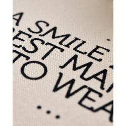 House Doctor Kobling st m. 2/clutches, Canva, Sort, rhvid, brun