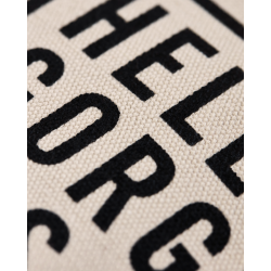 House Doctor Kobling st m. 2/clutches, Canva, Sort;Rhvid