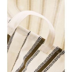 House Doctor Vasketjspose, Vibes, Lysebrun/hvid