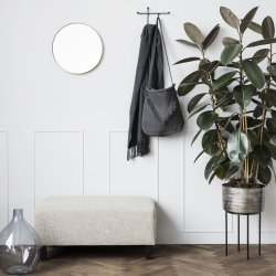 House Doctor Knage, Prea - Mat sort