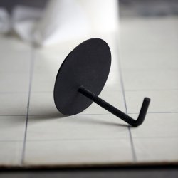 House Doctor Toiletrulleholder, Text, sort