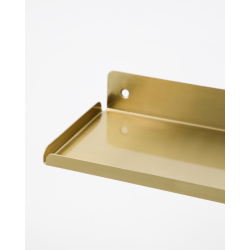 House Doctor, Hylde, Ledge (80 cm) - Messing