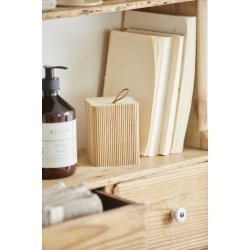 Ib Laursen ske m/bambuslg kvadratisk, Natur