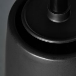 House Doctor, Toiletbrste, Edga, Sort