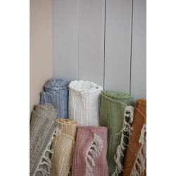 Ib Laursen Kludelber 60x120 cm - creme