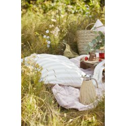 Ib Laursen Termokande natur polyrattan hndflettet 1,5 ltr