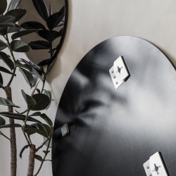 House Doctor Vgspejl, Walls, Klar 50  cm