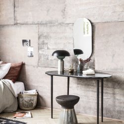 House Doctor Vgspejl, Walls, Klar - oval 35x70 cm