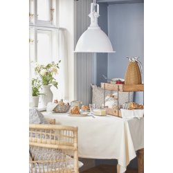 Ib Laursen Termokande brun polyrattan h�ndflettet 1,5 ltr