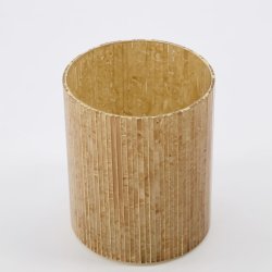 House Doctor Fyrfadsstage, Mirr 12.5 cm - gylden