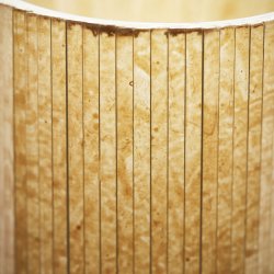 House Doctor Fyrfadsstage, Mirr 12.5 cm - gylden