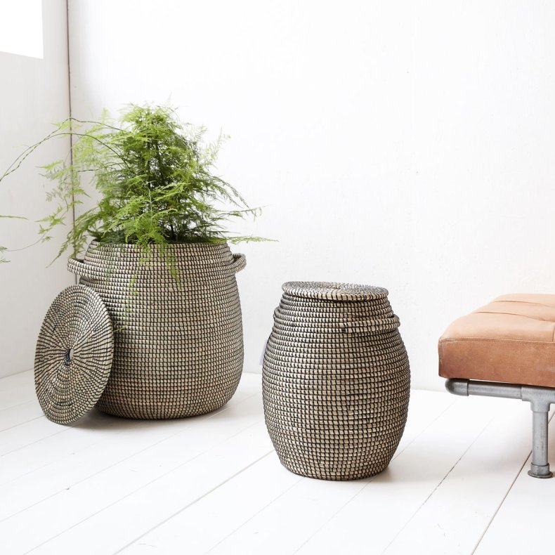 House Doctor Kurve, Effect, Sort/Natur st m 2/stk