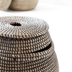 House Doctor Kurve, Effect, Sort/Natur st m 2/stk