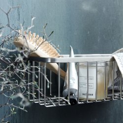 House Doctor Bath Single Badevrelseskurv, Silver