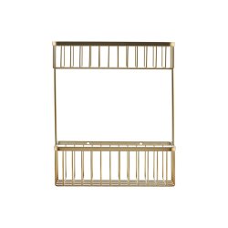 House Doctor Bath Double Badevrelseskurv, brstet messing