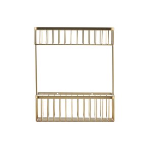 House Doctor Bath Double Badevrelseskurv, brstet messing