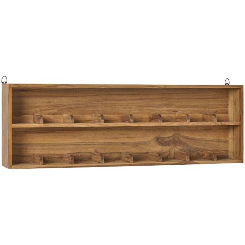 Ib Laursen Vghylde/kopreol m. 2 hylder 16 rum UNIKA