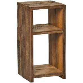 Ib Laursen Sidebord i upcycled tr� - UNIKA