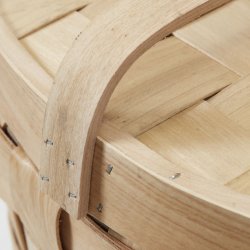 House Doctor Edition 2 stk. kurve med lg - natur