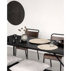 House Doctor, D�kkeserviet, Circle, Natur, S�t m. 4 stk