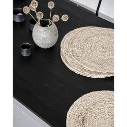 House Doctor, D�kkeserviet, Circle, Natur, S�t m. 4 stk
