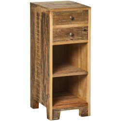 Ib Laursen Sidebord m/2 skuffer og 2 hylder UNIKA