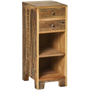 Ib Laursen Sidebord m/2 skuffer og 2 hylder UNIKA