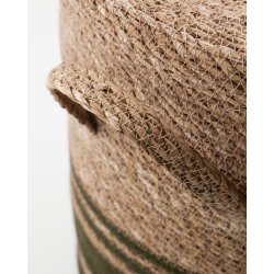 House Doctor Kurve til vasketj, st med 2 styk, army/natur