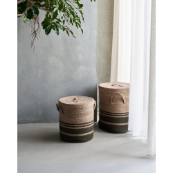 House Doctor Kurve til vasketj, st med 2 styk, army/natur