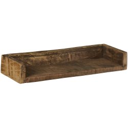 Ib Laursen Hylde m/kanter 45 cm - UNIKA