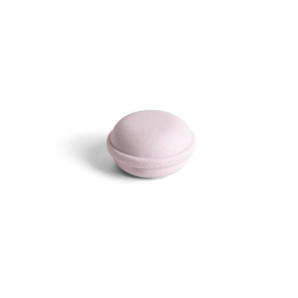 MACARON Selvklbende drstopper, lyserd