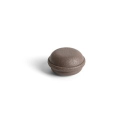 MACARON Selvklbende drstopper, brun
