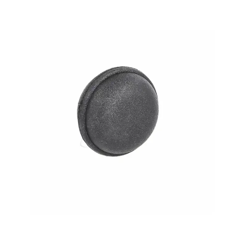 MACARON Selvklbende drstopper, sort