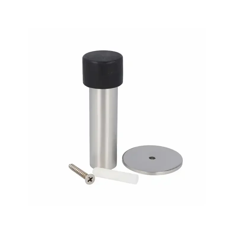 Drstopper til montering p vg "Stick", brstet rustfrit stl