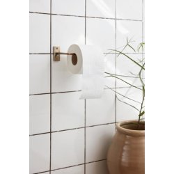 Ib Laursen Toiletpapirholder antik messing-look