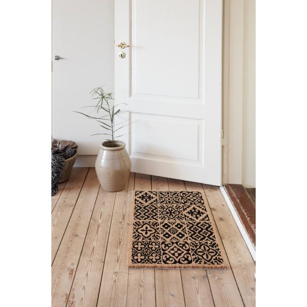 Ib Laursen Drmtte i kokos, kakkelmnster